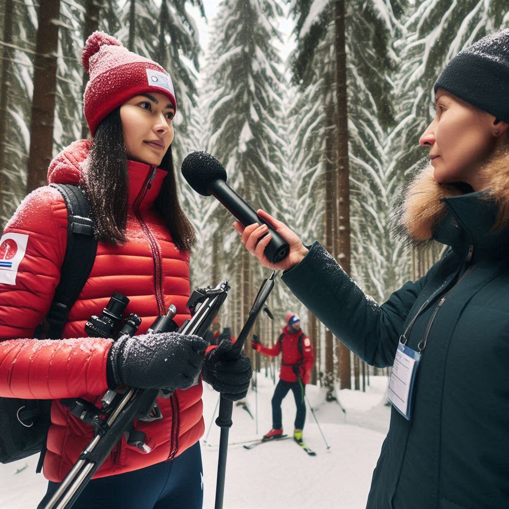 In-Depth Interview with a Top Biathlete